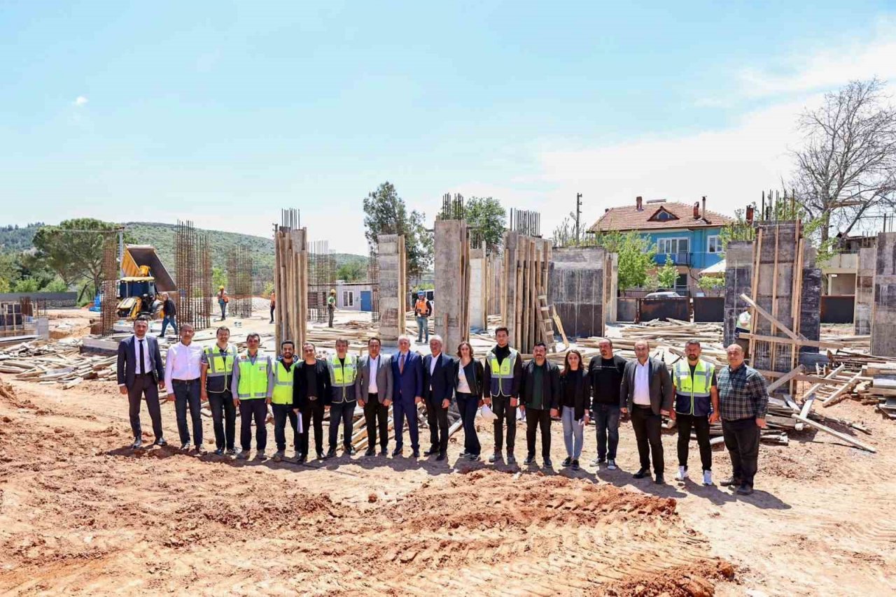 Bekilli, Gençlik Merkezi ve Spor Salonu’na kavuşuyor