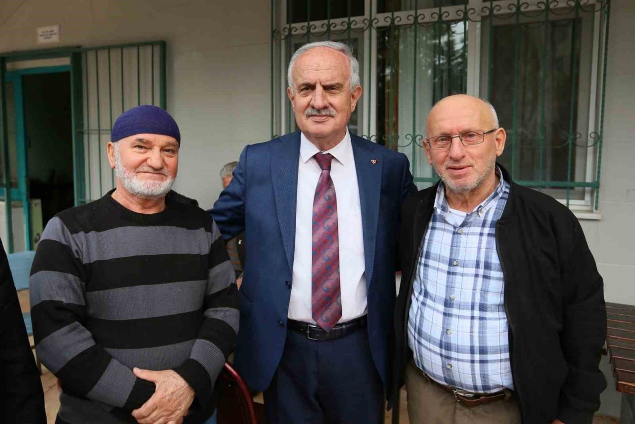 Başkan Aygün, çalışmaları anlattı