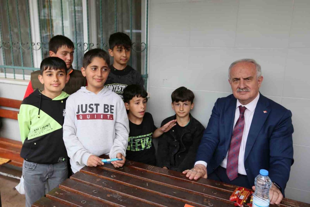 Başkan Aygün, çalışmaları anlattı