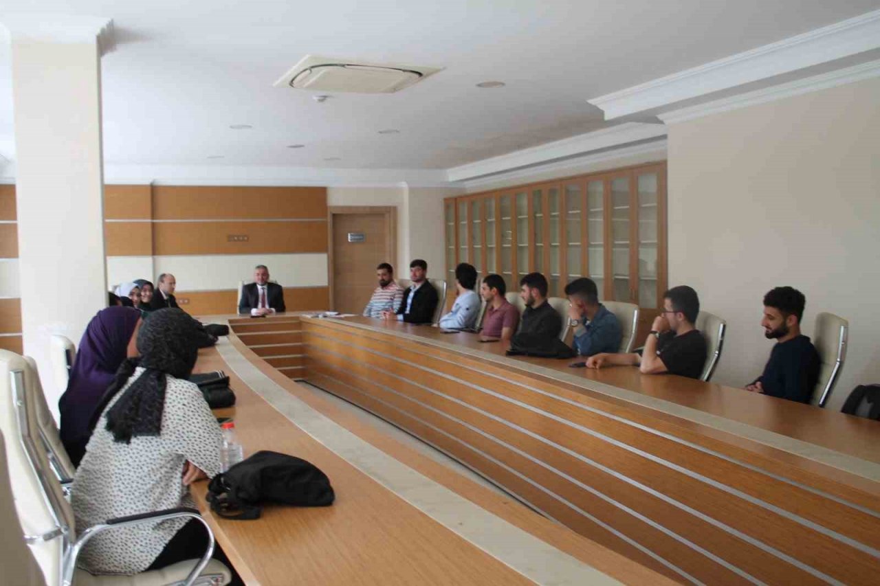 Aydınlı gençler umre yolcusu