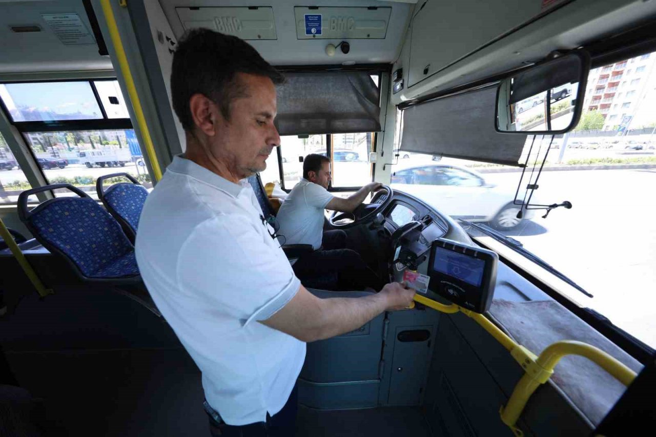 Diyarbakır’da toplu taşımada kredi kartı kolaylığı başladı