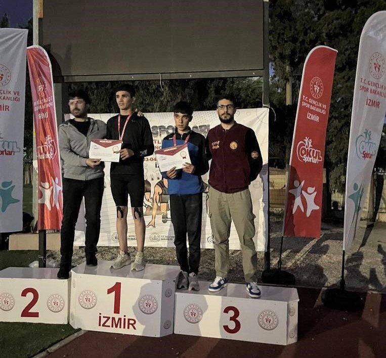 Diyarbakırlı sporcu İzmir’de bronz madalya elde etti