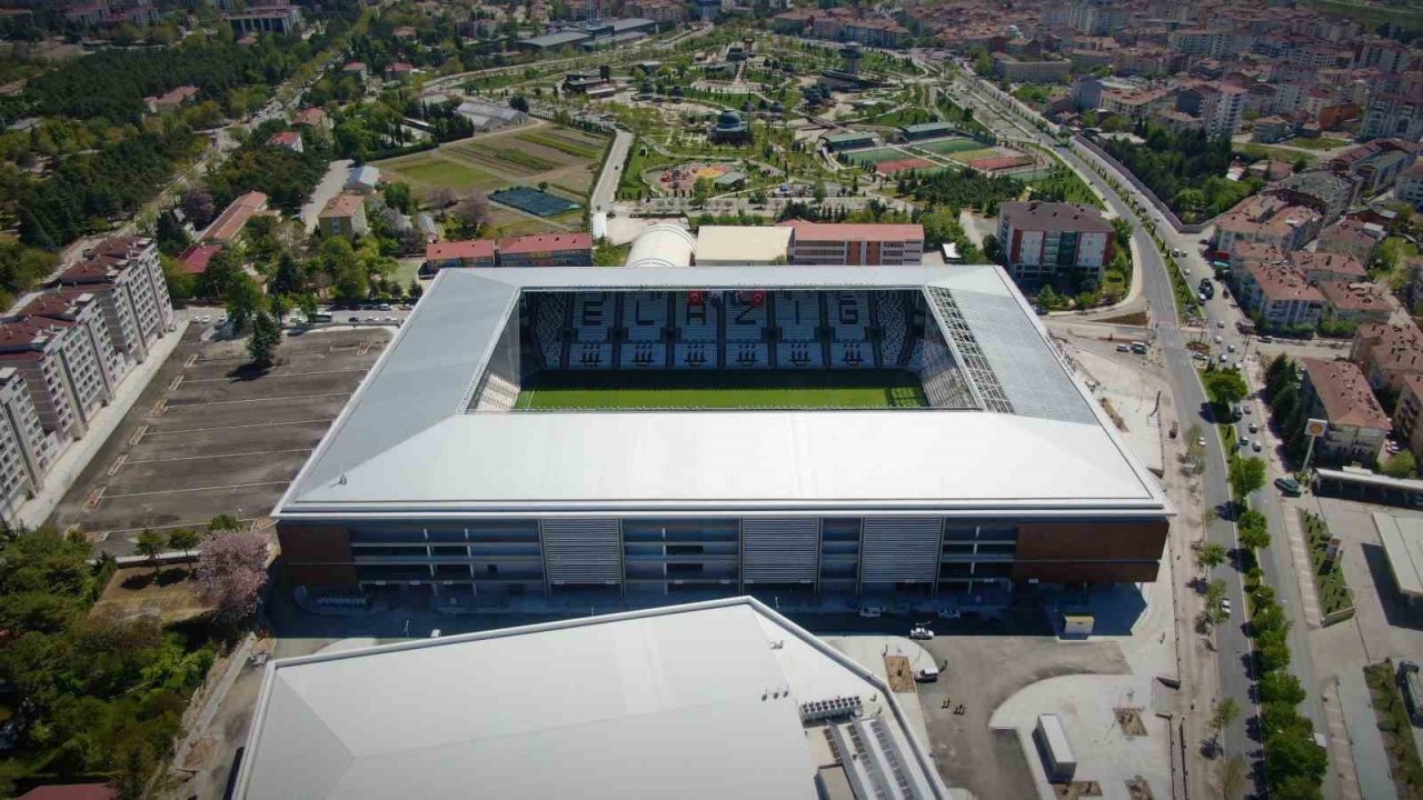 Elazığspor evine dönüyor, stat kapılarını pazar günü açacak