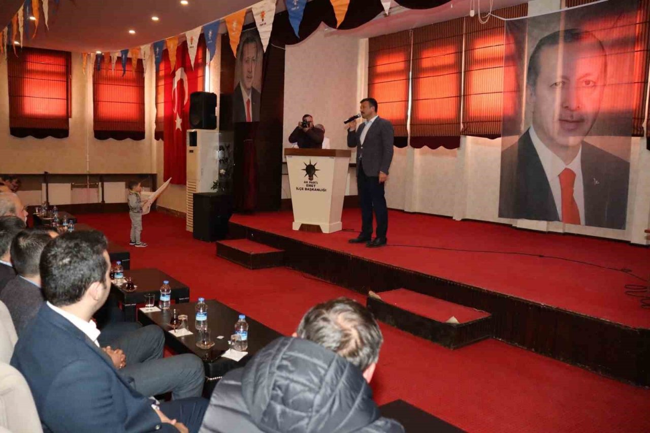 Emet AK Parti İlçe Teşkilatı’ndan gençlik ve kadın buluşması