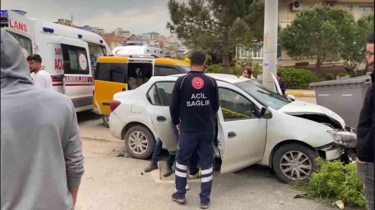Erdek’te trafik kazası