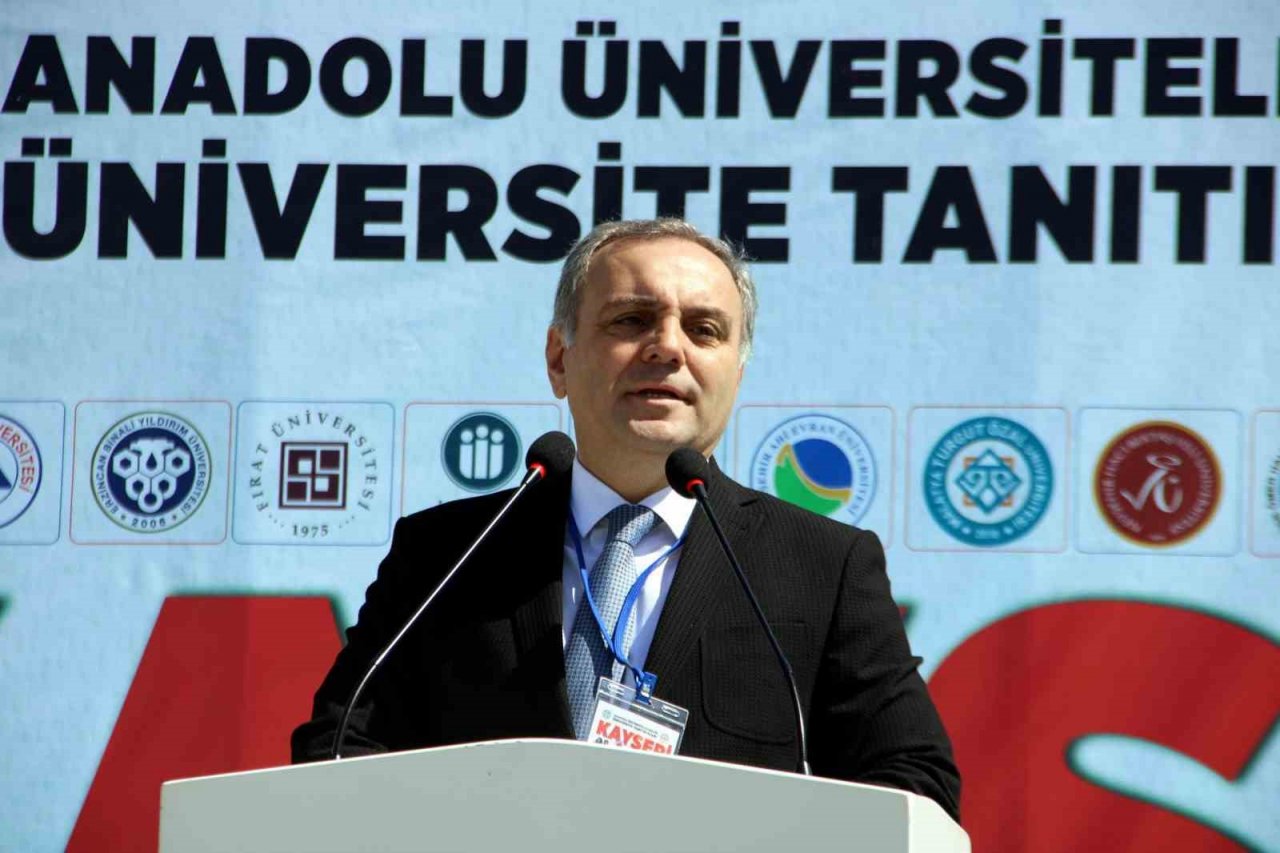 Üniversiteler ERÜ’de Tanıtıldı