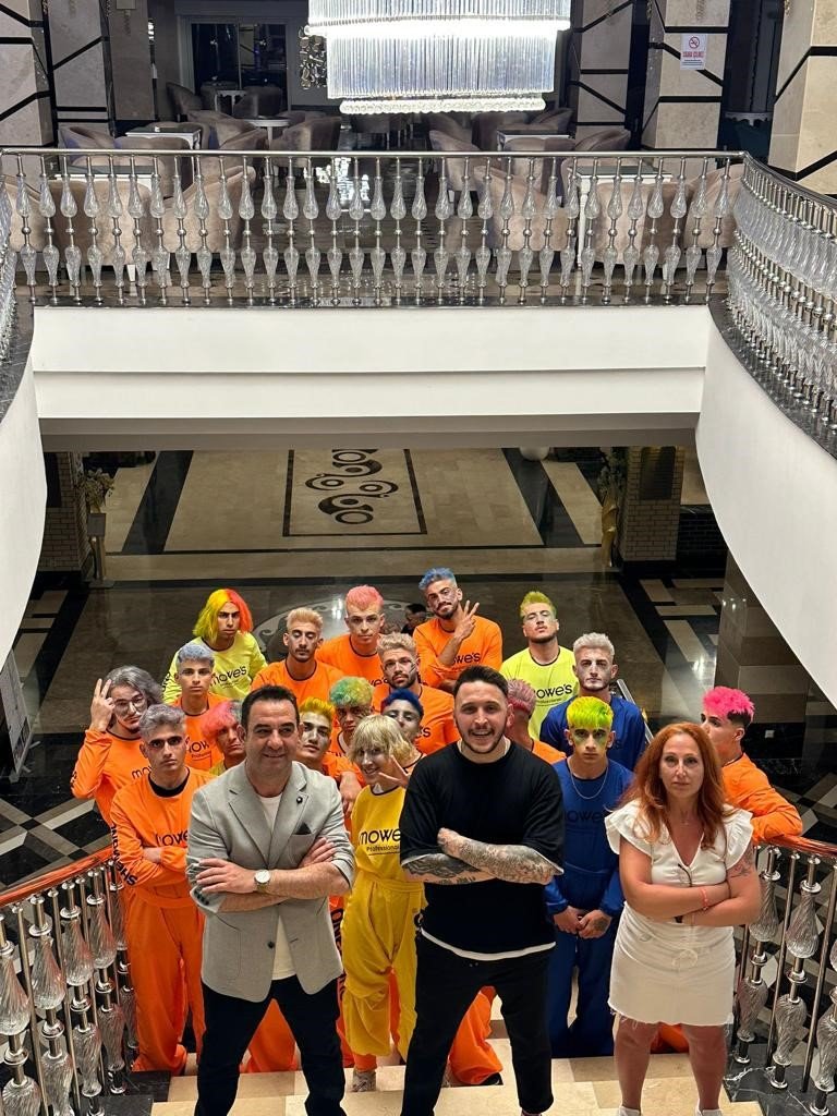 Ünlü saç tasarımcısı HY, ödüle doymuyor