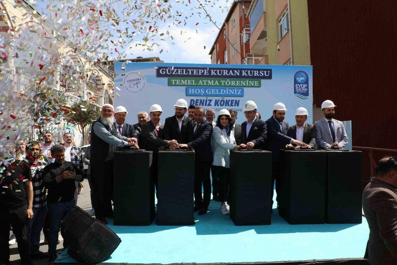 Güzeltepe Kur’an Kursu’nun temeli atıldı