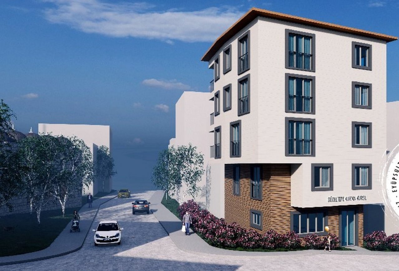 Güzeltepe Kur’an Kursu’nun temeli atıldı