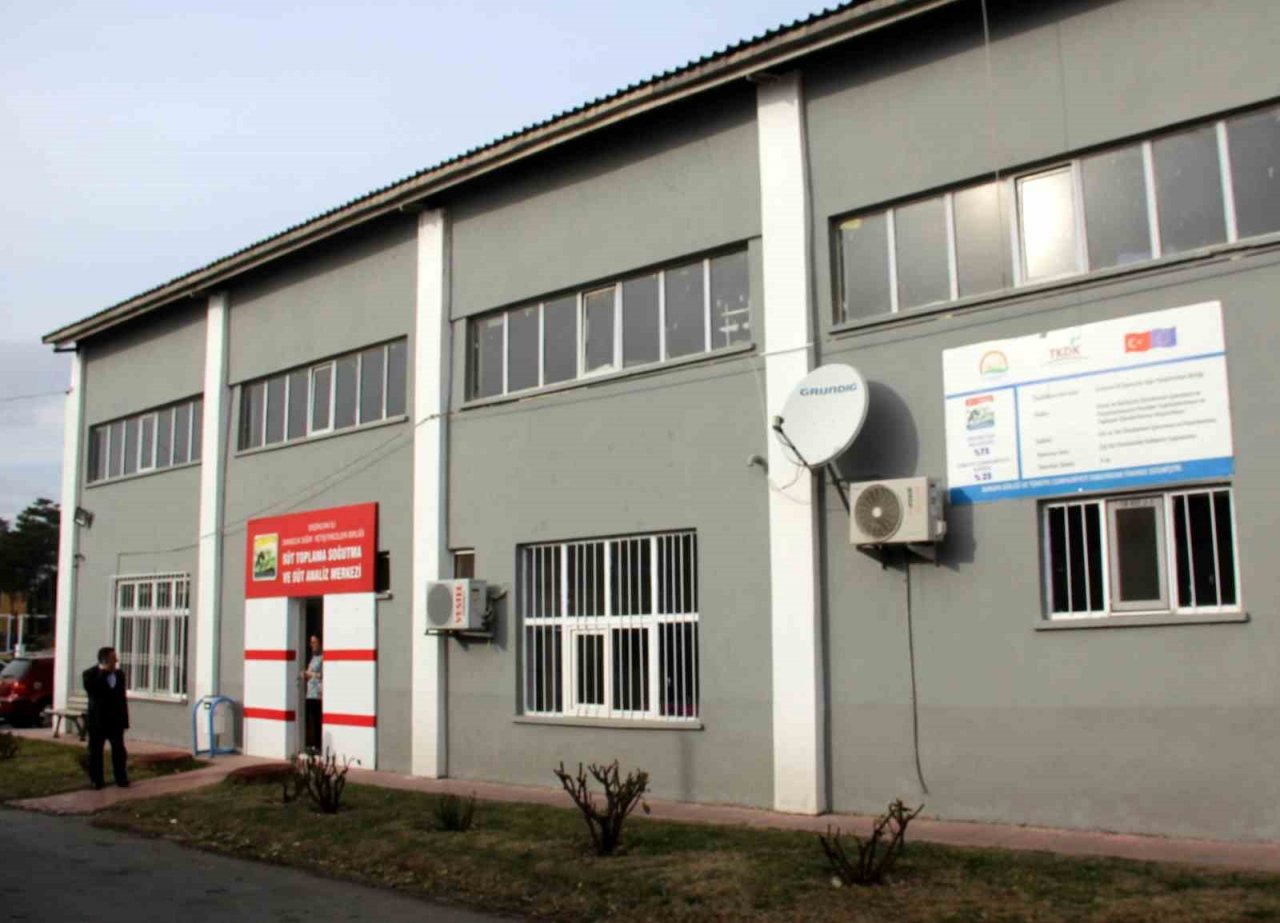 Farklı illerden gelen süt numuneleri Erzincan’da analiz ediliyor