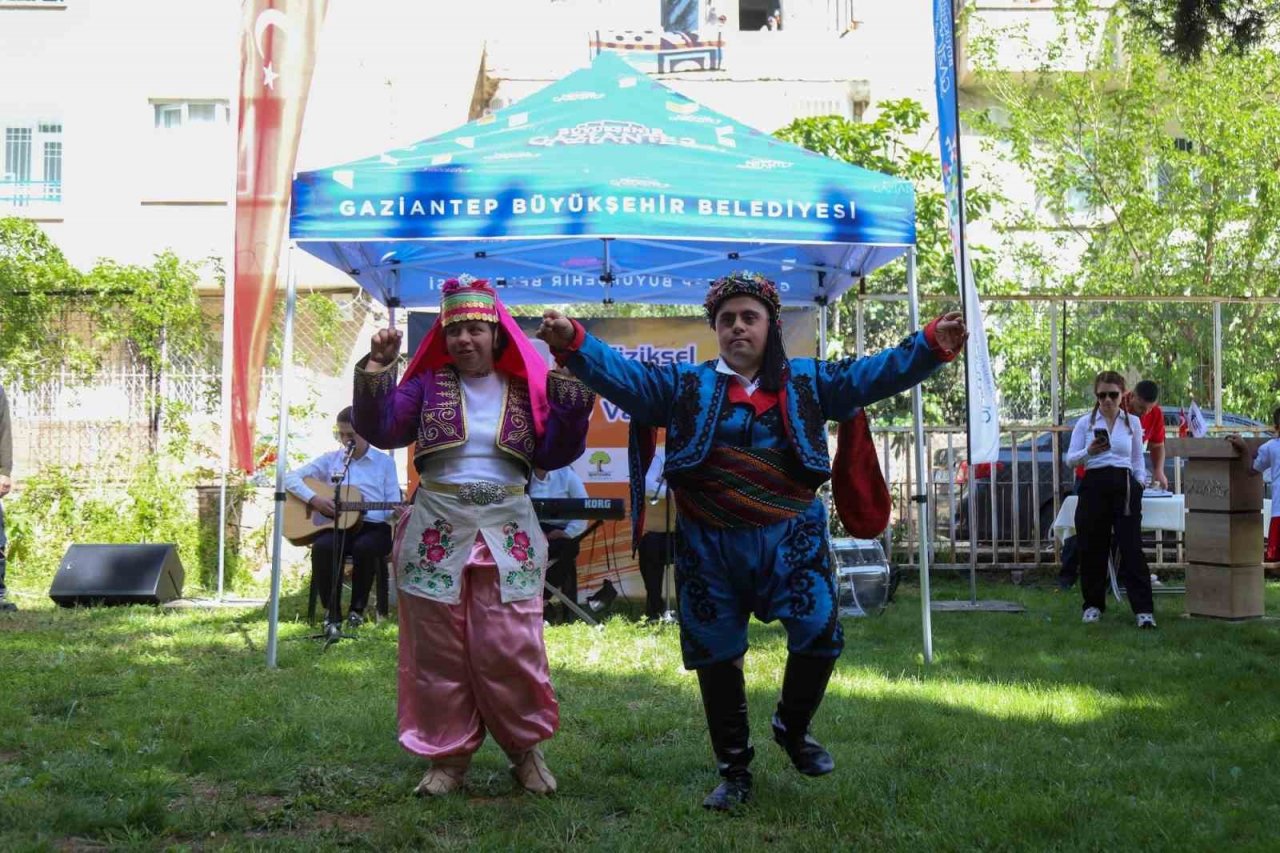 Gaziantep’te ’Engelliler Haftası’ etkinliği düzenledi