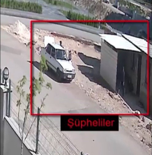 İnşaat halindeki camiden hırsızlık yapan şüpheli tutuklandı