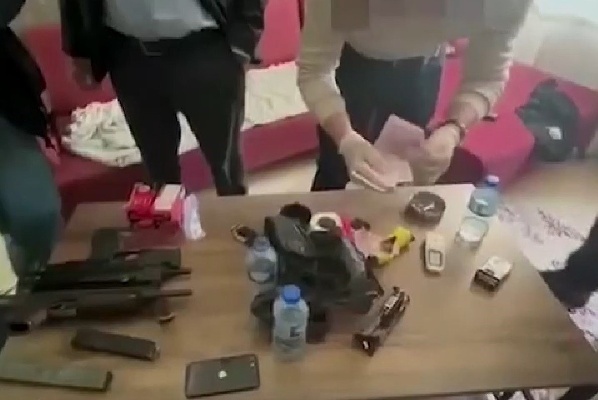 Gaziantep’te organize suç örgütüne operasyon: 6 gözaltı