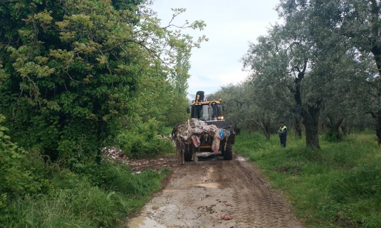 Gemlik’te hafriyat atıklarını evden alma dönemi başladı