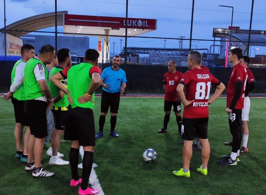 Germencik Belediyesi 19 Mayıs Futbol Turnuvası başladı