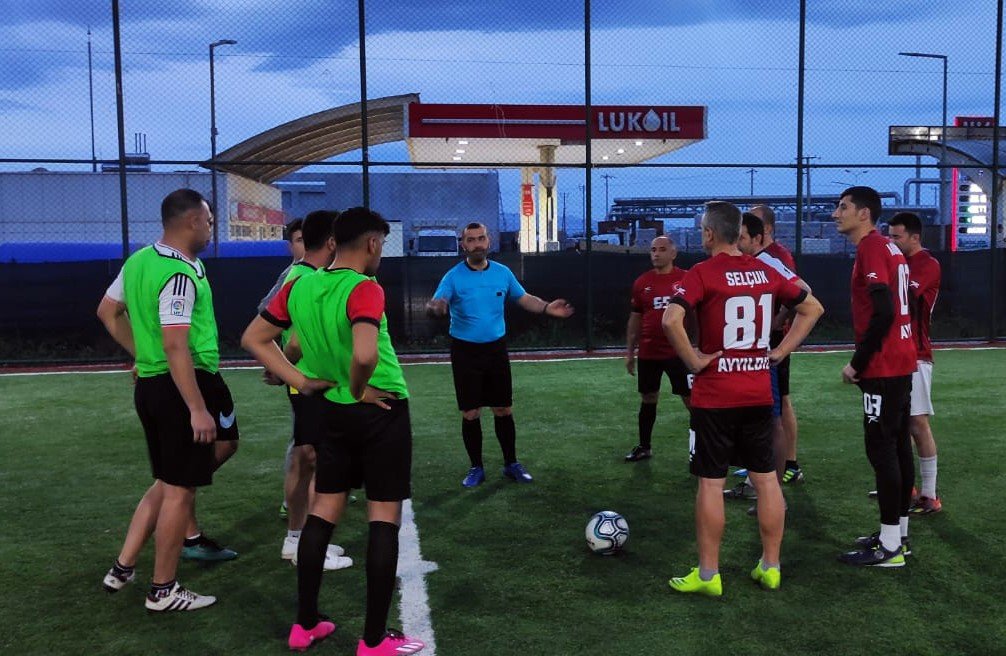 Germencik Belediyesi 19 Mayıs Futbol Turnuvası başladı
