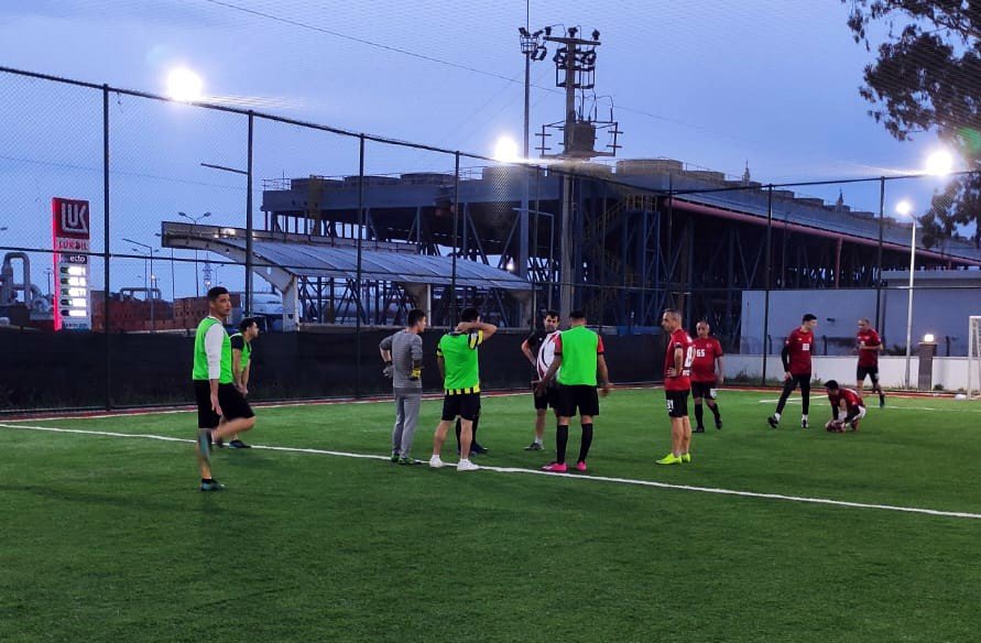 Germencik Belediyesi 19 Mayıs Futbol Turnuvası başladı