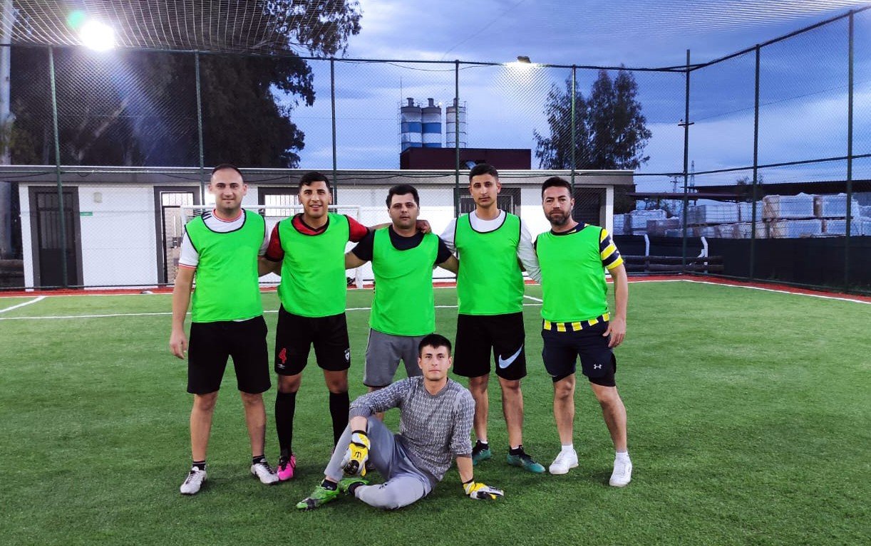 Germencik Belediyesi 19 Mayıs Futbol Turnuvası başladı