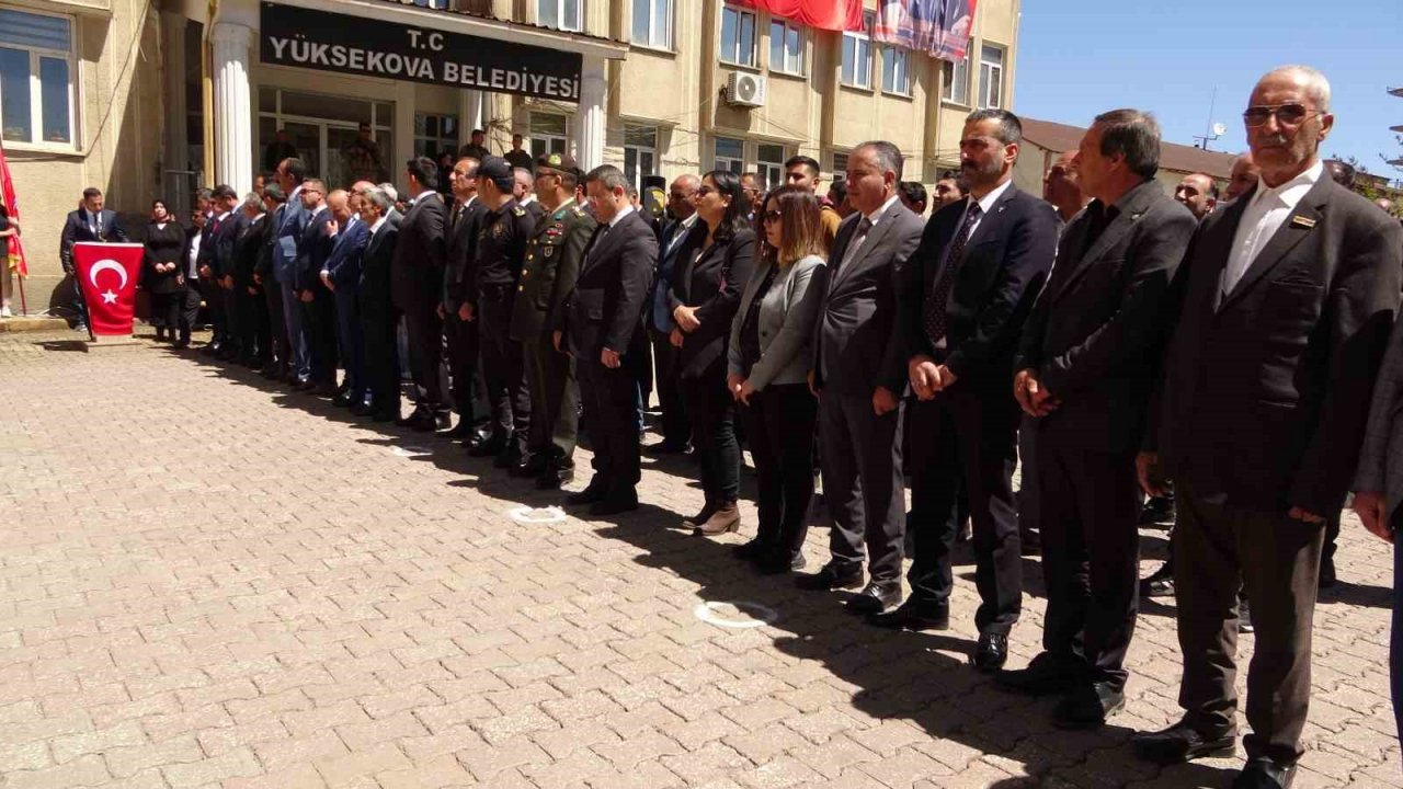 Yüksekova’nın düşman işgalinden kurtuluşunun yıl dönümü kutlandı