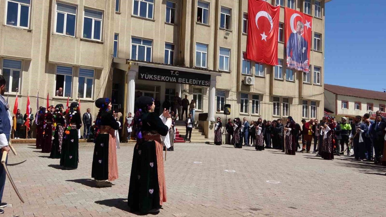 Yüksekova’nın düşman işgalinden kurtuluşunun yıl dönümü kutlandı