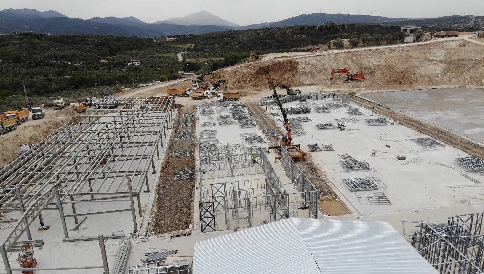 Hatay Defne Devlet Hastanesi inşaatında sona gelindi