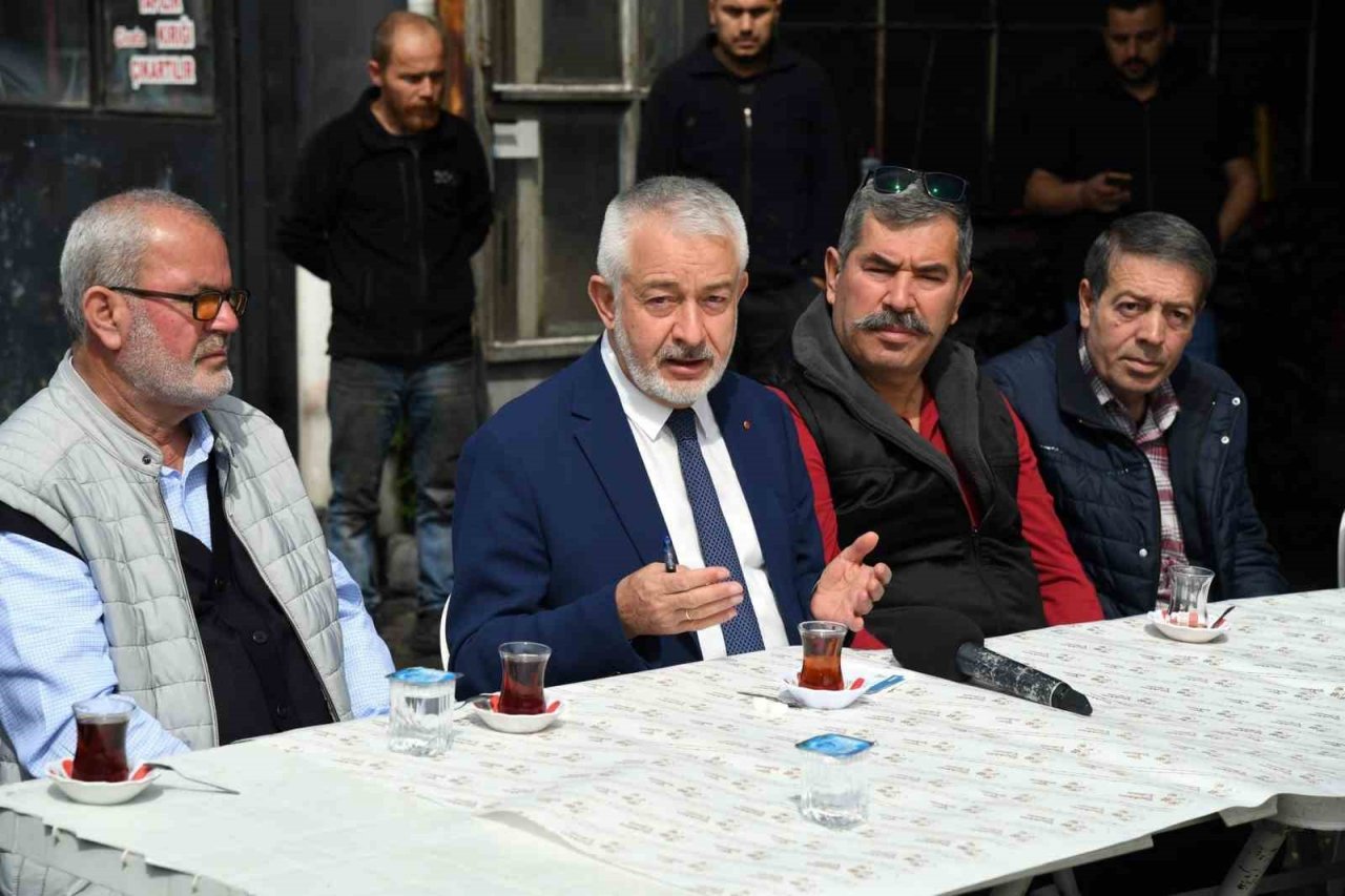 Başkan Başdeğirmen: "İhtiyaçları görerek hareket ediyoruz "