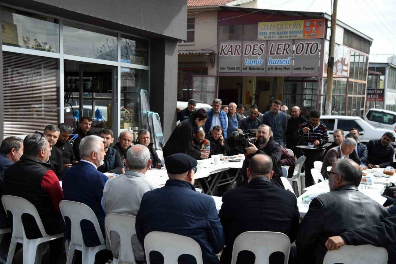 Başkan Başdeğirmen: "İhtiyaçları görerek hareket ediyoruz "