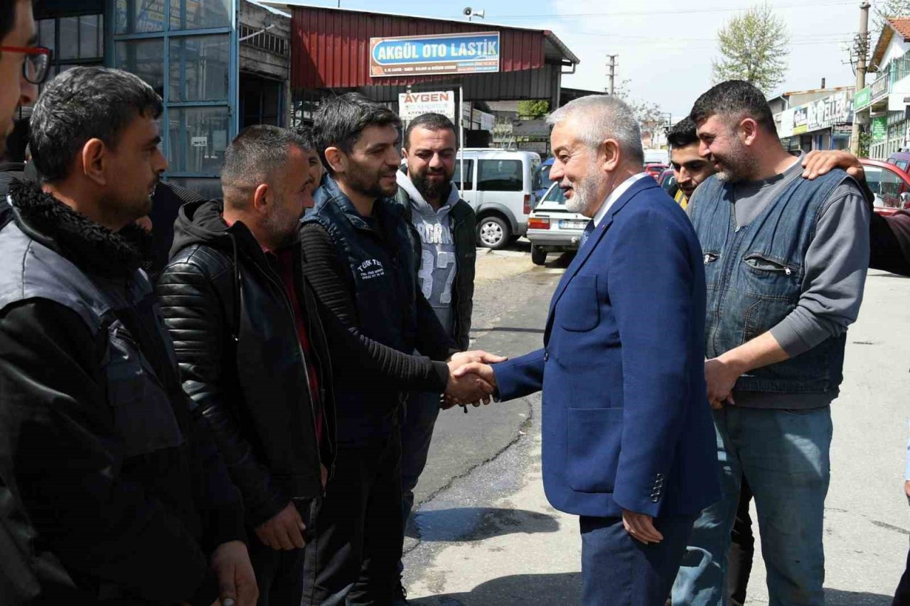 Başkan Başdeğirmen: "İhtiyaçları görerek hareket ediyoruz "
