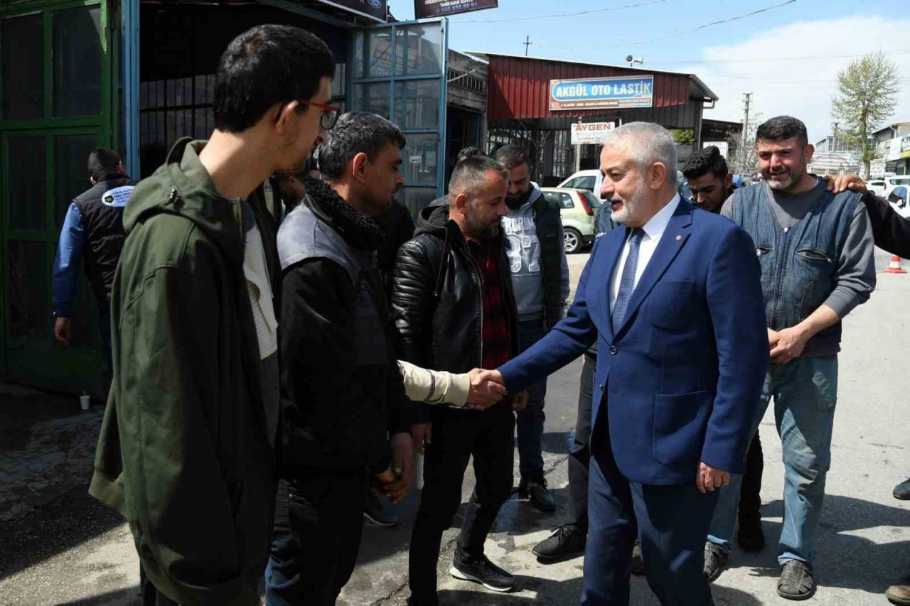 Başkan Başdeğirmen: "İhtiyaçları görerek hareket ediyoruz "