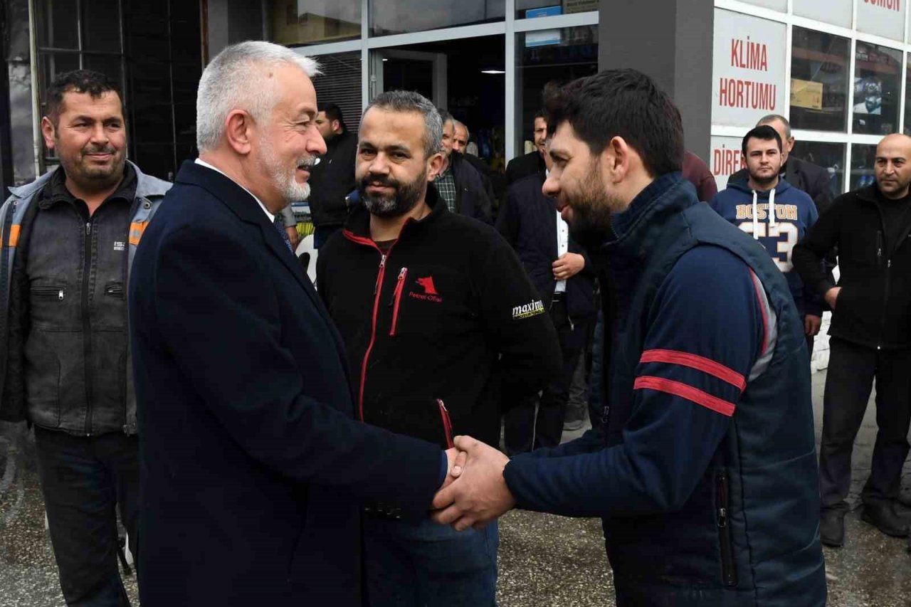 Başkan Başdeğirmen: "İhtiyaçları görerek hareket ediyoruz "