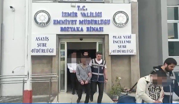 İzmir’de 306 personelle dev operasyon: 33 gözaltı
