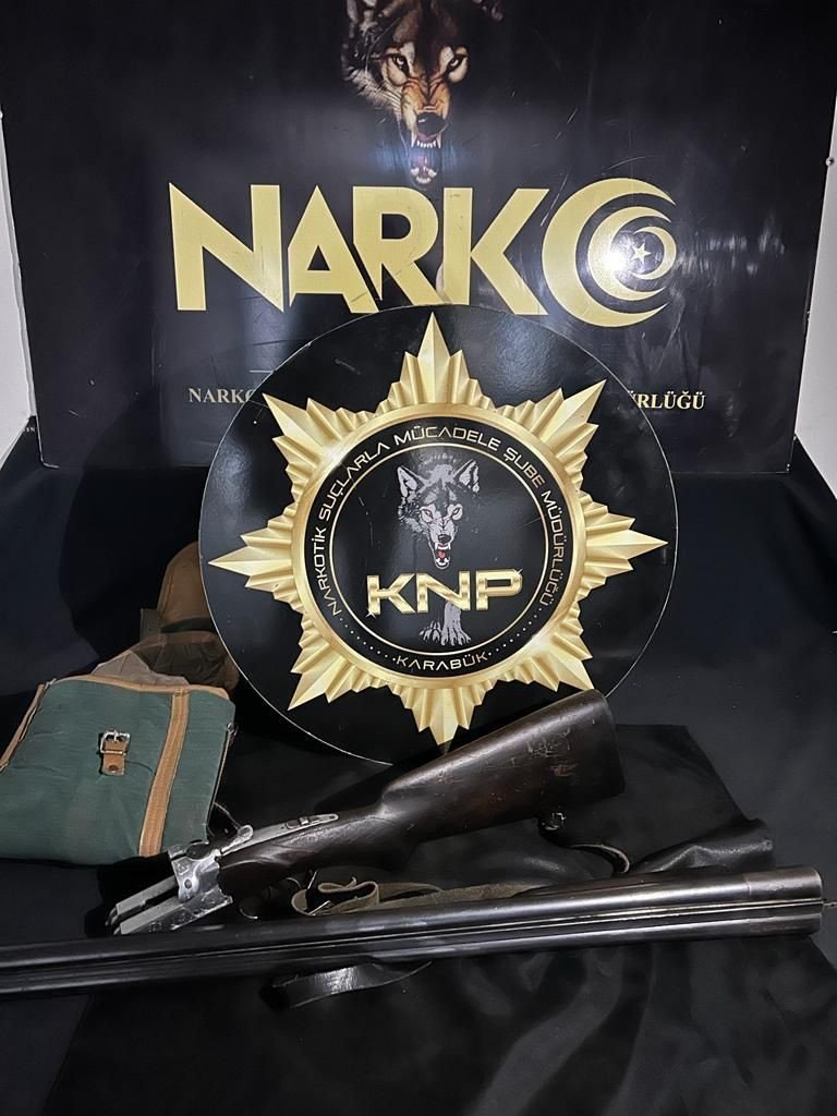 Karabük polisinden uyuşturucu tacirlerine darbe