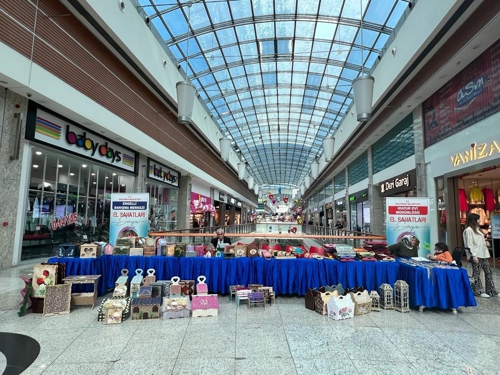 En özel el emeği sergisi Keçiören’de