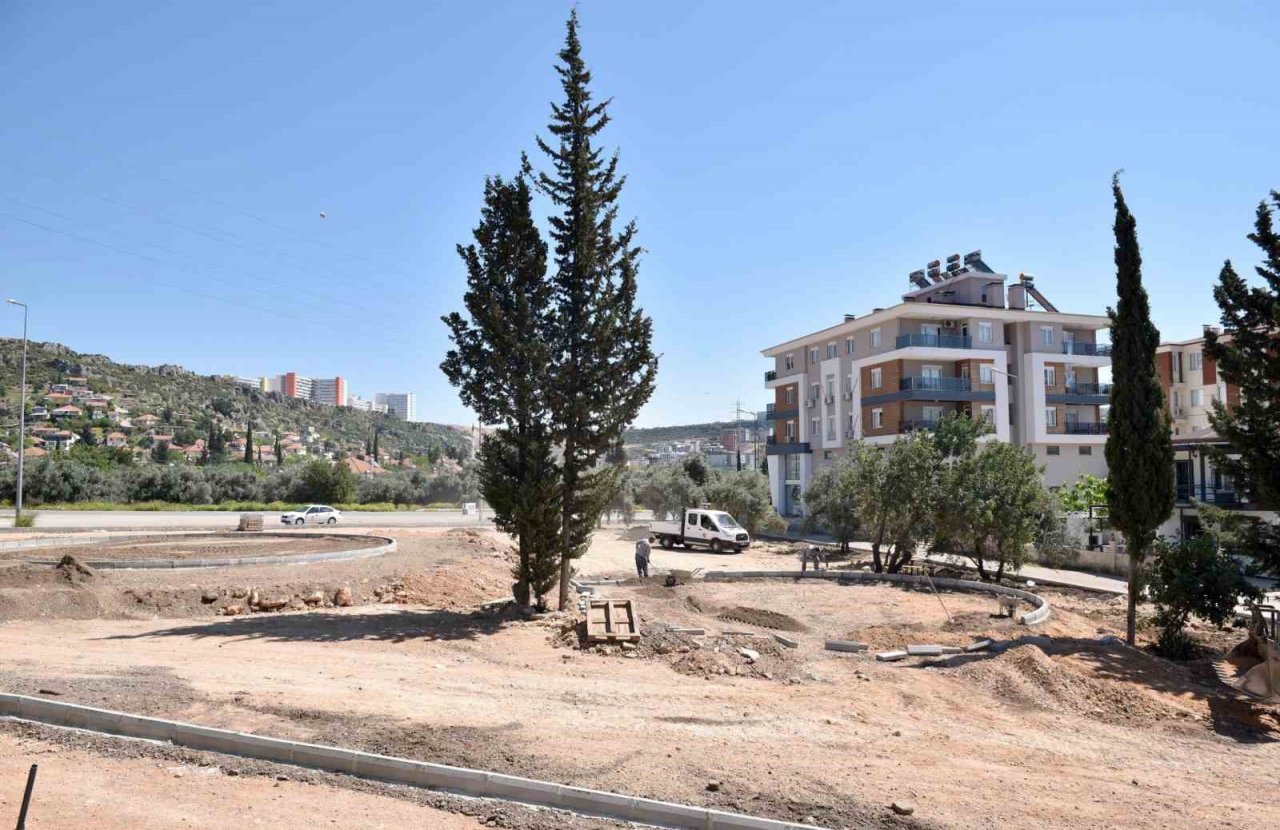 Kepez Belediyesi 717 olan mahalle parklarının sayısını artırıyor