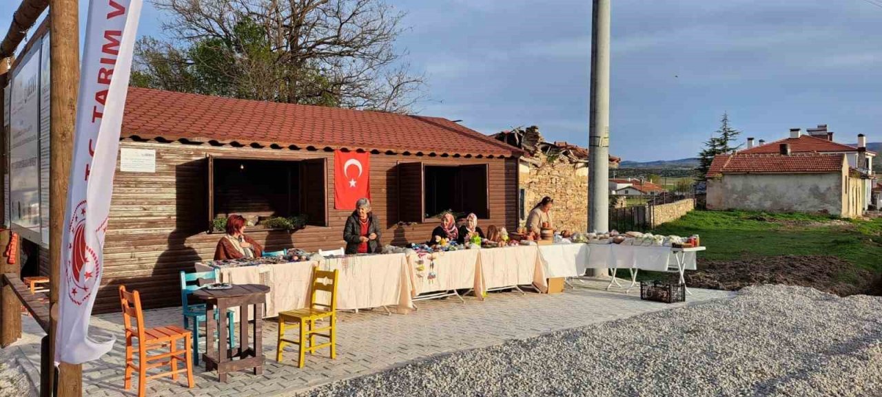 Frig Vadisi Ekolojik Köy Projesi’nin resmi açılışı gerçekleşti