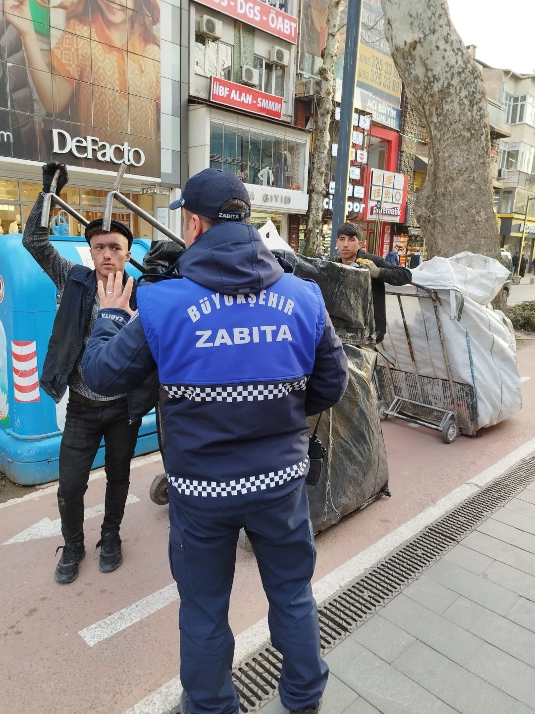 Zabıta ekiplerinden 7/24 denetim