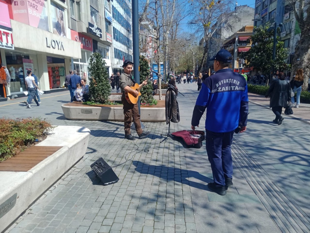 Zabıta ekiplerinden 7/24 denetim