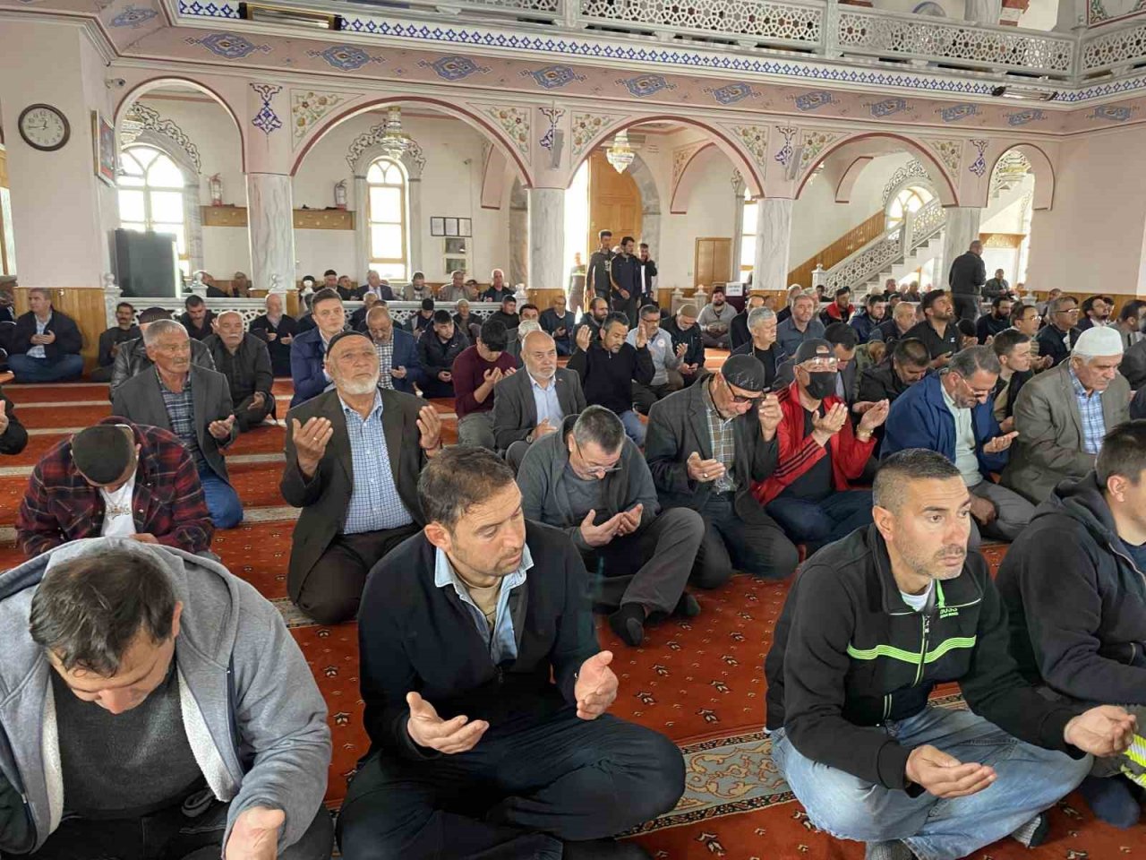 Kulu’da yağmur duası yapıldı