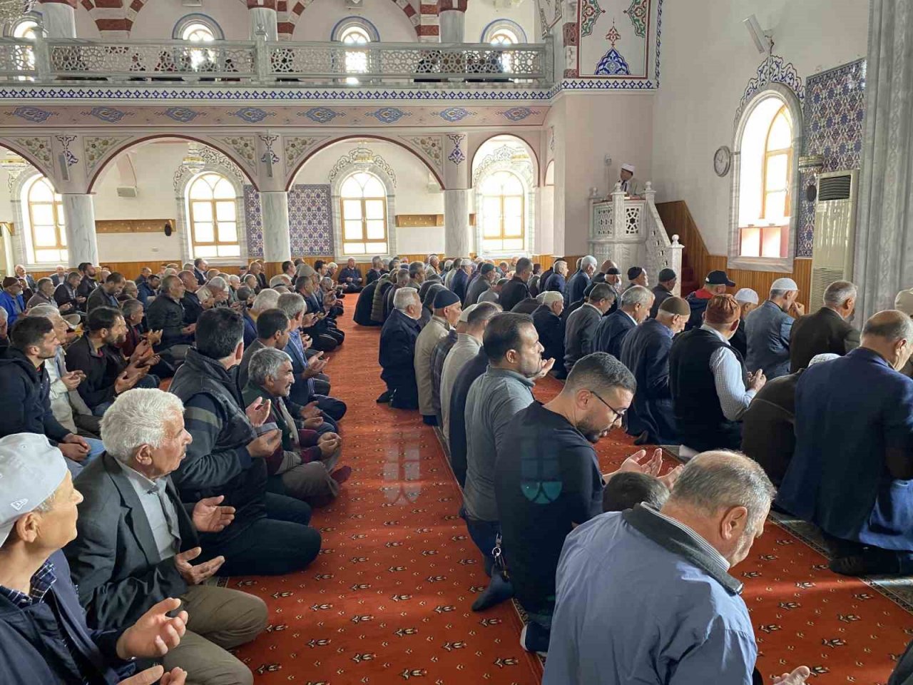 Kulu’da yağmur duası yapıldı