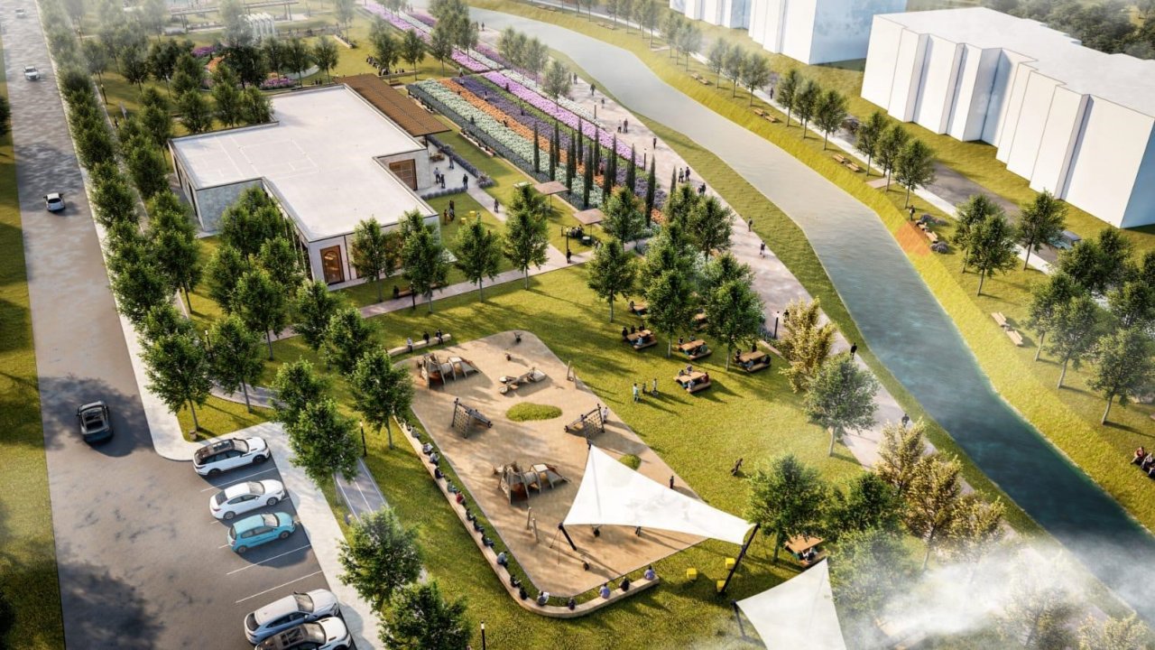 Nusaybin’de Millet Bahçesi Projesi için hazırlıklar başladı