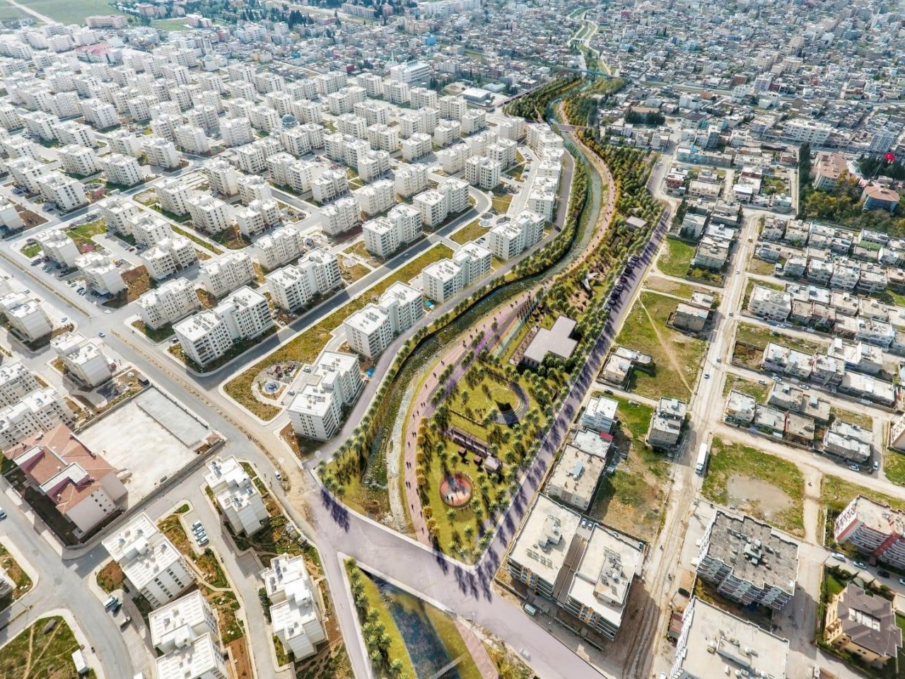 Nusaybin’de Millet Bahçesi Projesi için hazırlıklar başladı