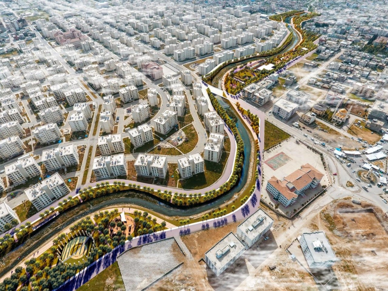 Nusaybin’de Millet Bahçesi Projesi için hazırlıklar başladı