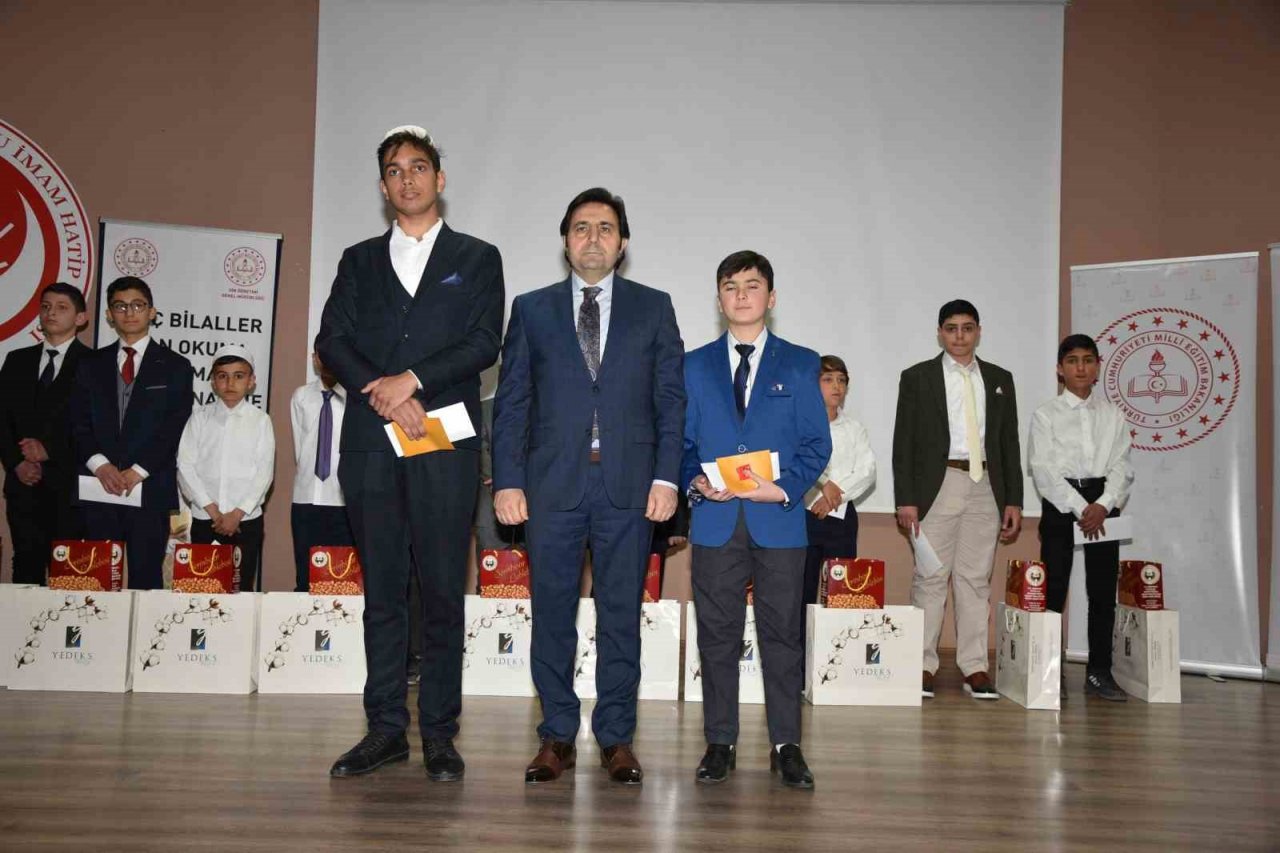 Genç Bilaller sedalarıyla mest etti