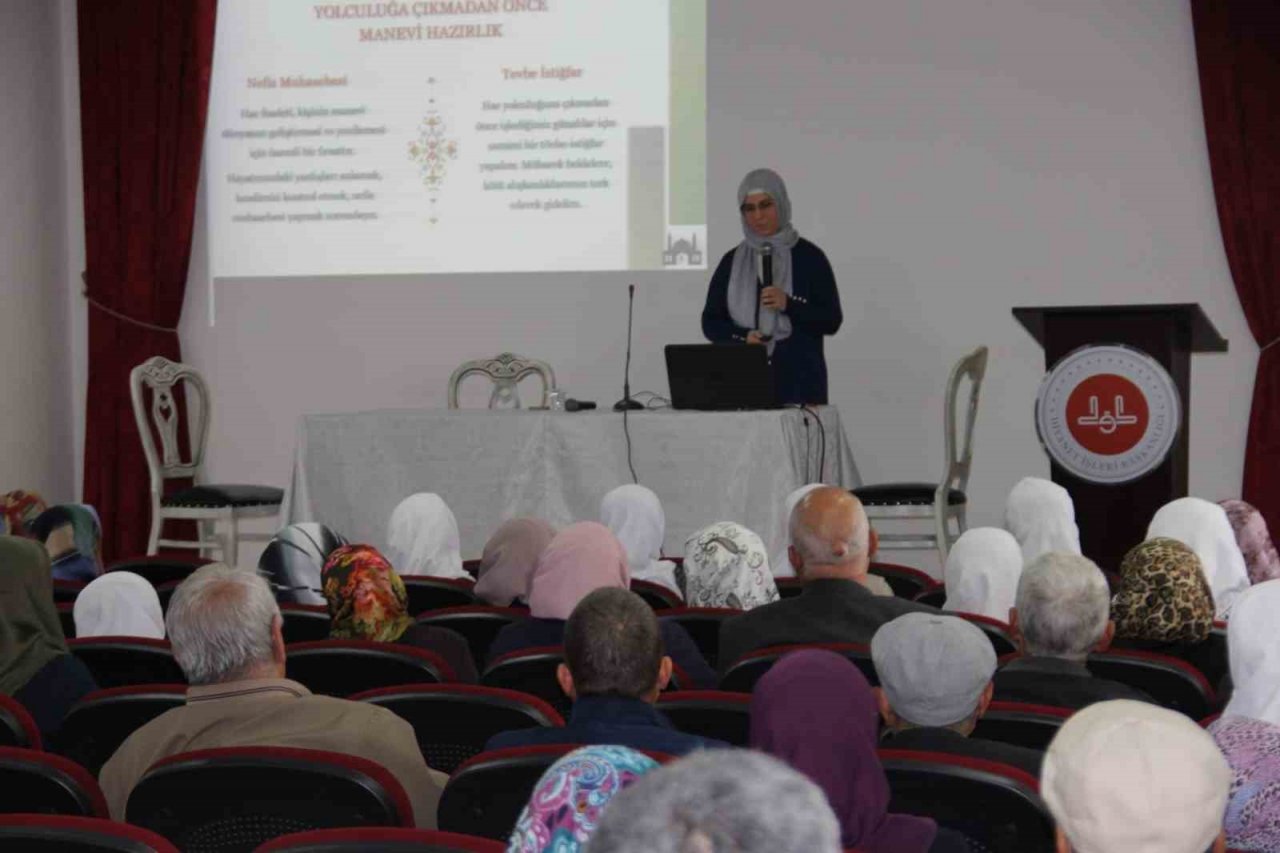 Muğla’da hacı adayları için seminerler başladı
