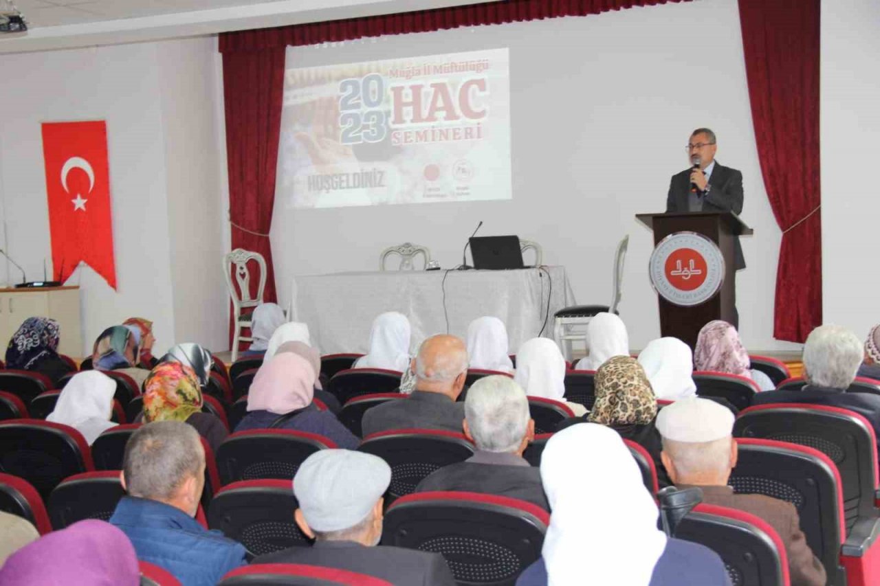Muğla’da hacı adayları için seminerler başladı
