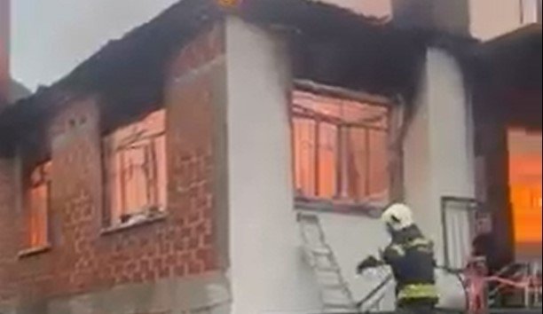 Milas’ta çıkan yangında anne ve oğlu hayatını kaybetti