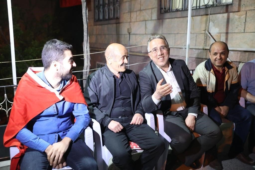 Başkan Savran, asker Uğurlama törenine katıldı