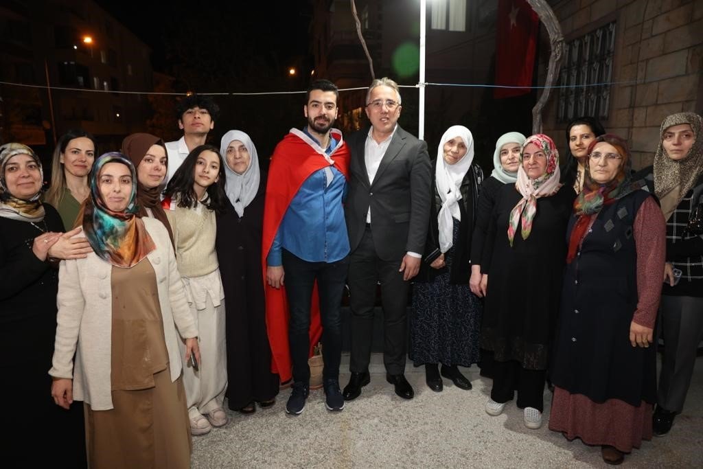 Başkan Savran, asker Uğurlama törenine katıldı