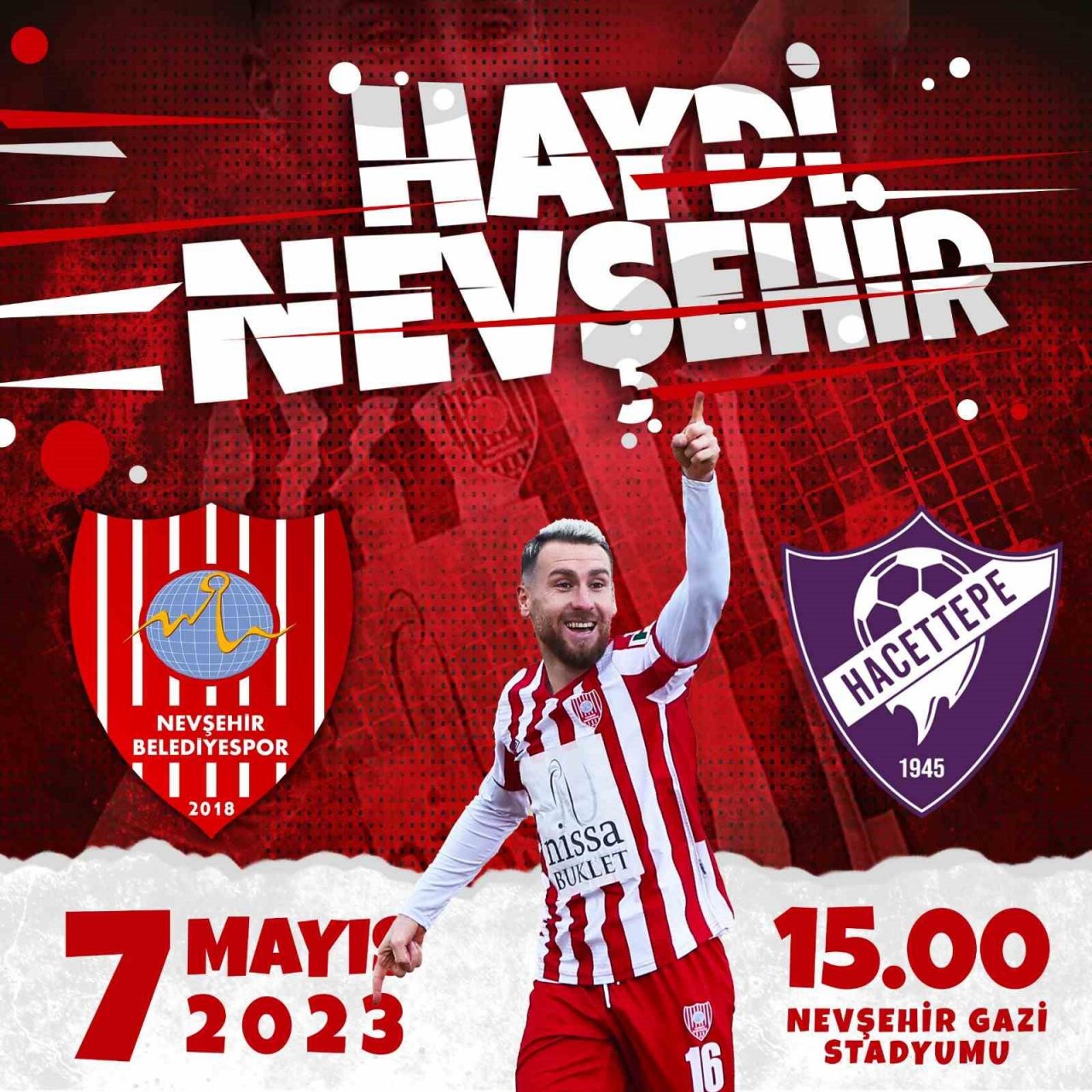 Nevşehir Belediyespor’da hedef 3 puan