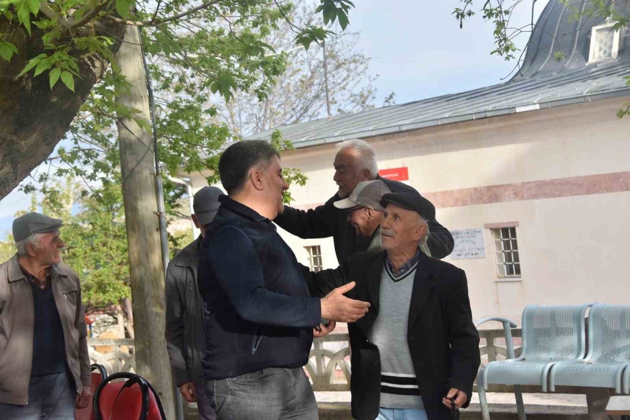 Genel Sekreter Kamil Duru köy ziyaretlerine devam ediyor